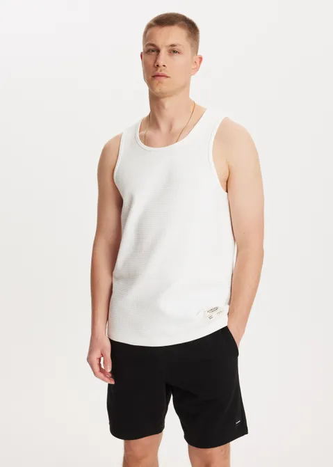 Singlet met structuur off-white (WIT.O)
