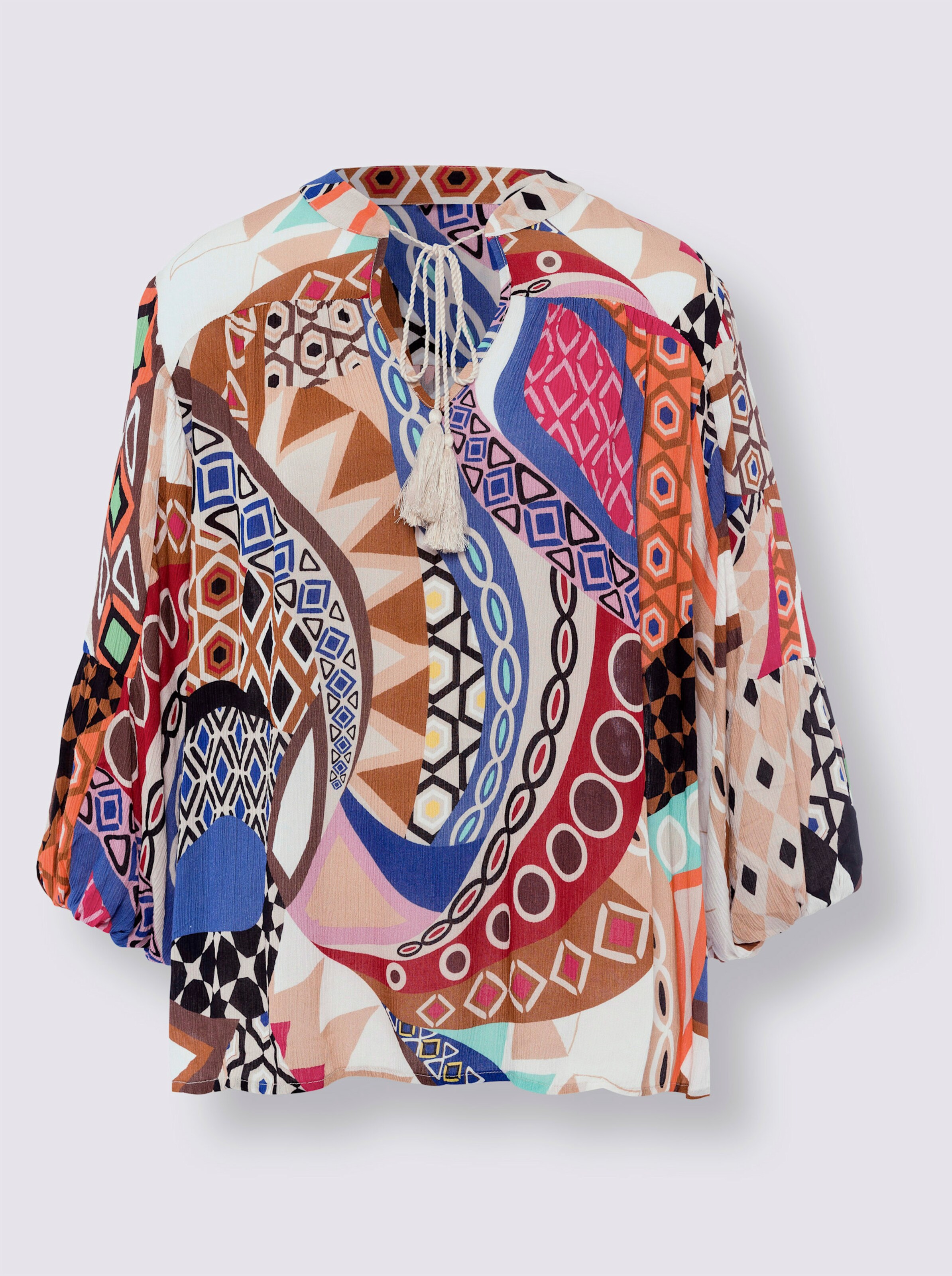 Druckbluse