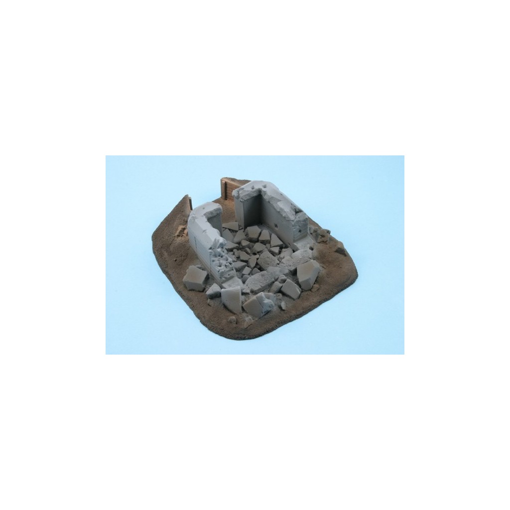 Ziterdes: Bunker 33 - destroyed