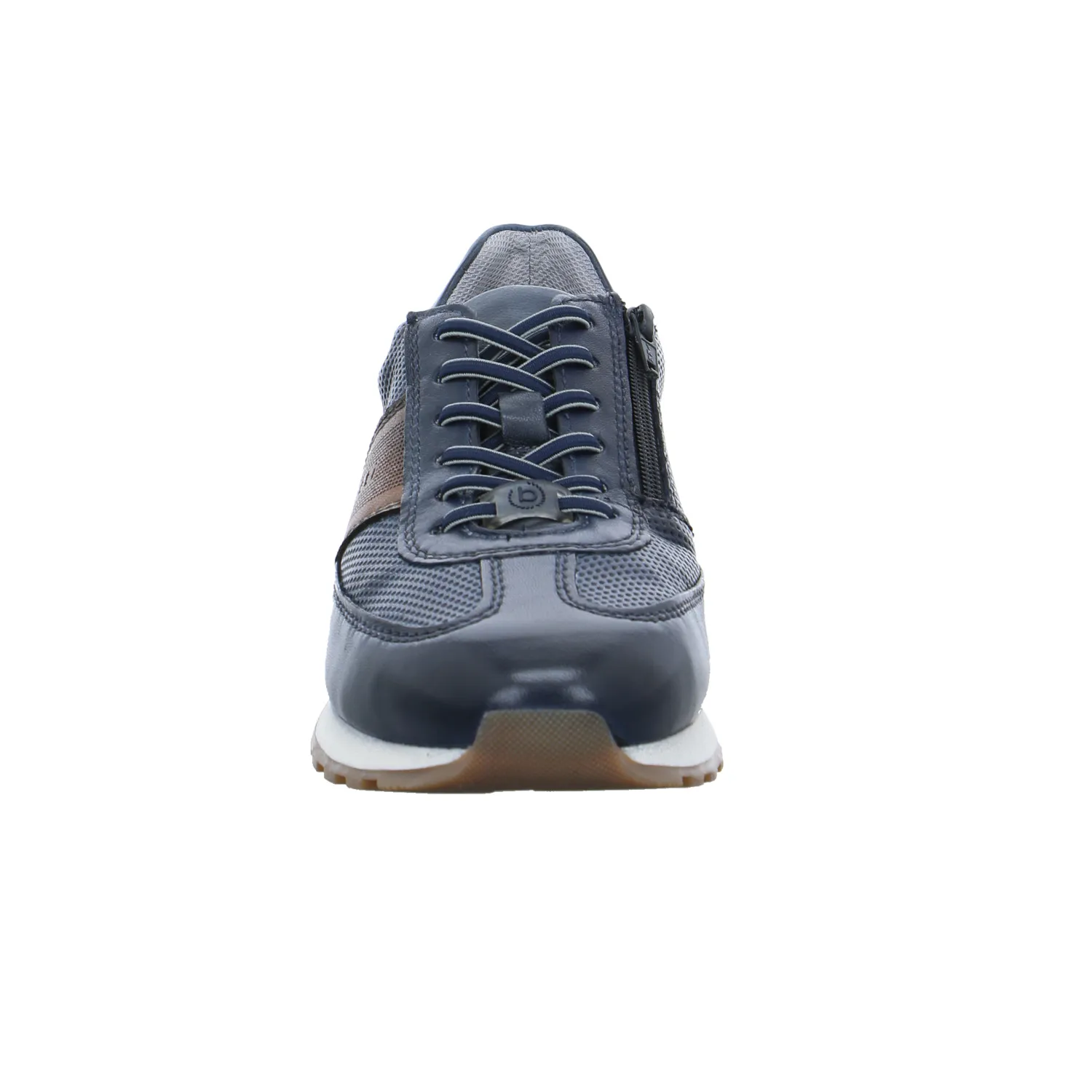 BUGATTI SHOES Halbschuhe Sneaker Blau Leder