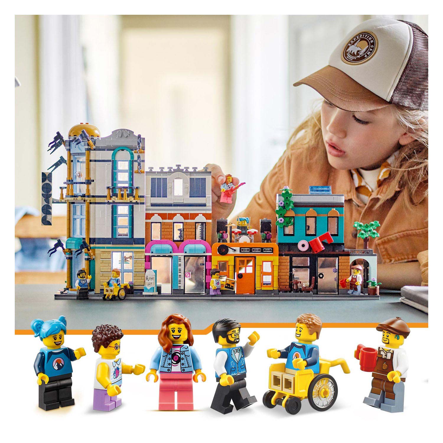 LEGO Creator 31141 Hoofdstraat