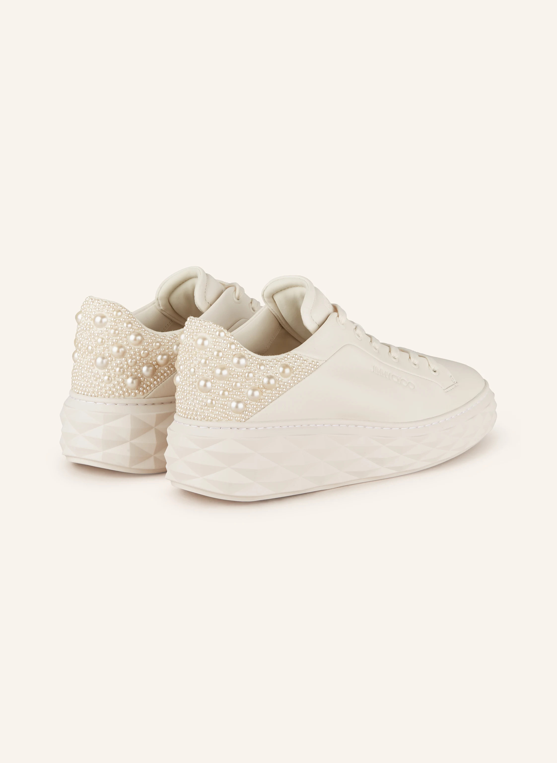 JIMMY CHOO Sneaker DIAMOND MAXI F II mit Schmucksteinen