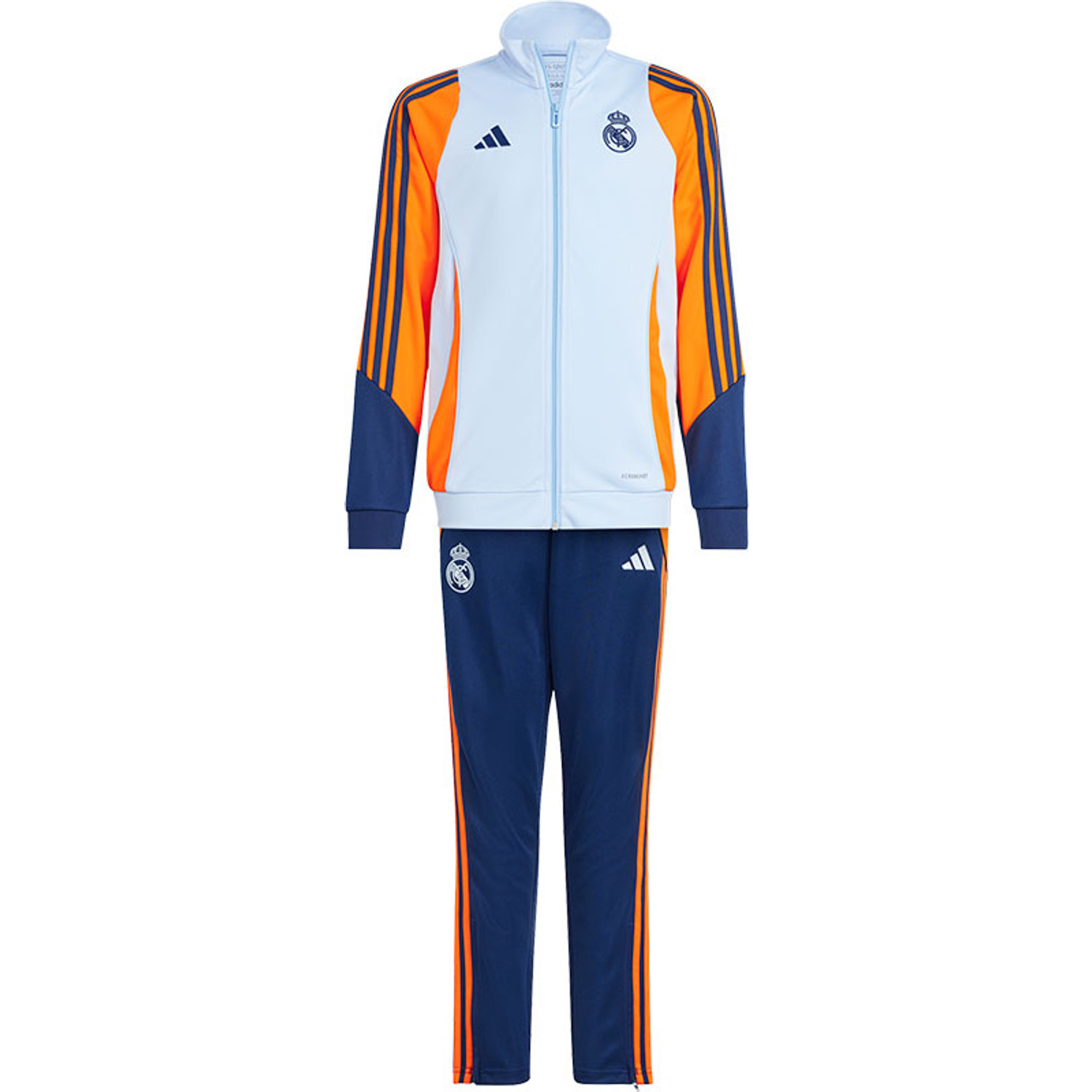 adidas Real Madrid Trainingspak Kids 2024/2025