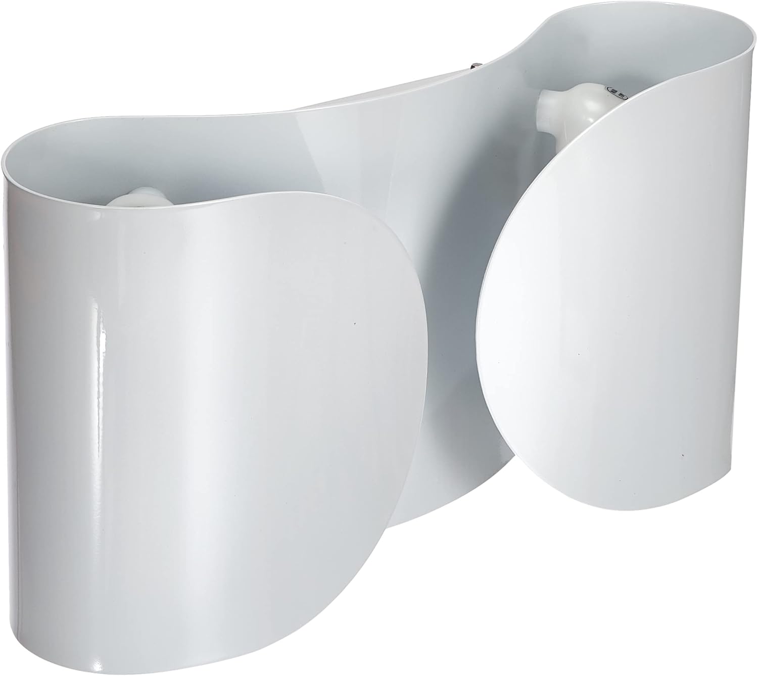 Flos Foglio Wandleuchte,Weiß, 37x21x9,7