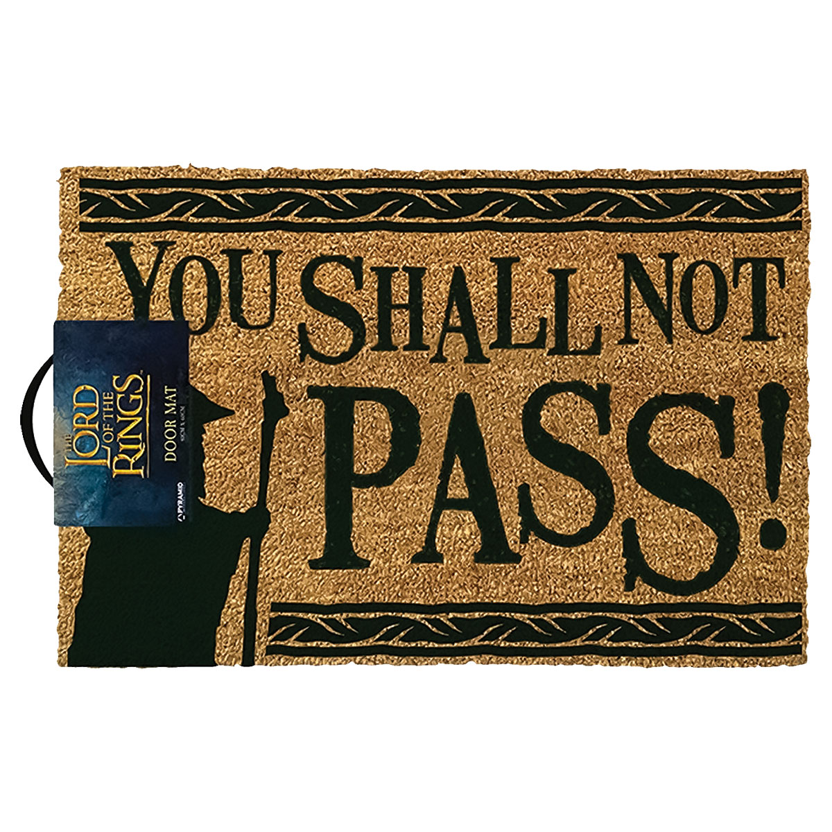 TAPETE SENHOR DOS ANEIS YOU SHALL NOT PASS