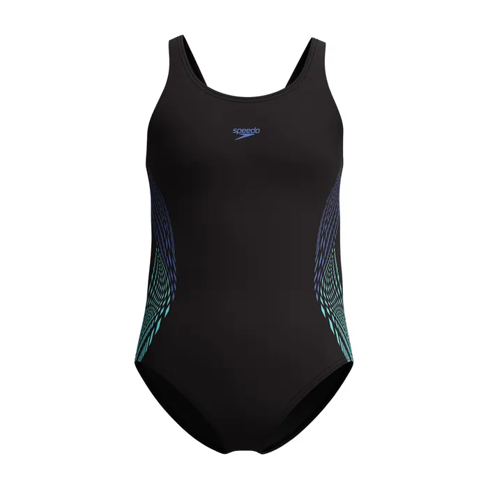Speedo ECO Placement Muscleback Badpak Meisjes