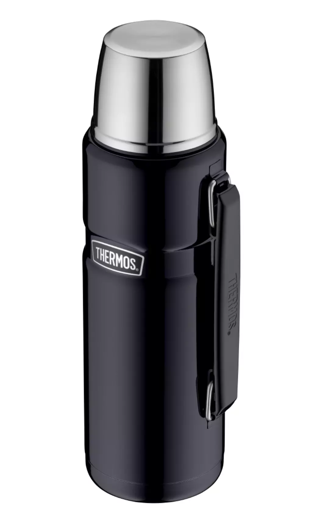 Thermosflasche Stainless King Steel