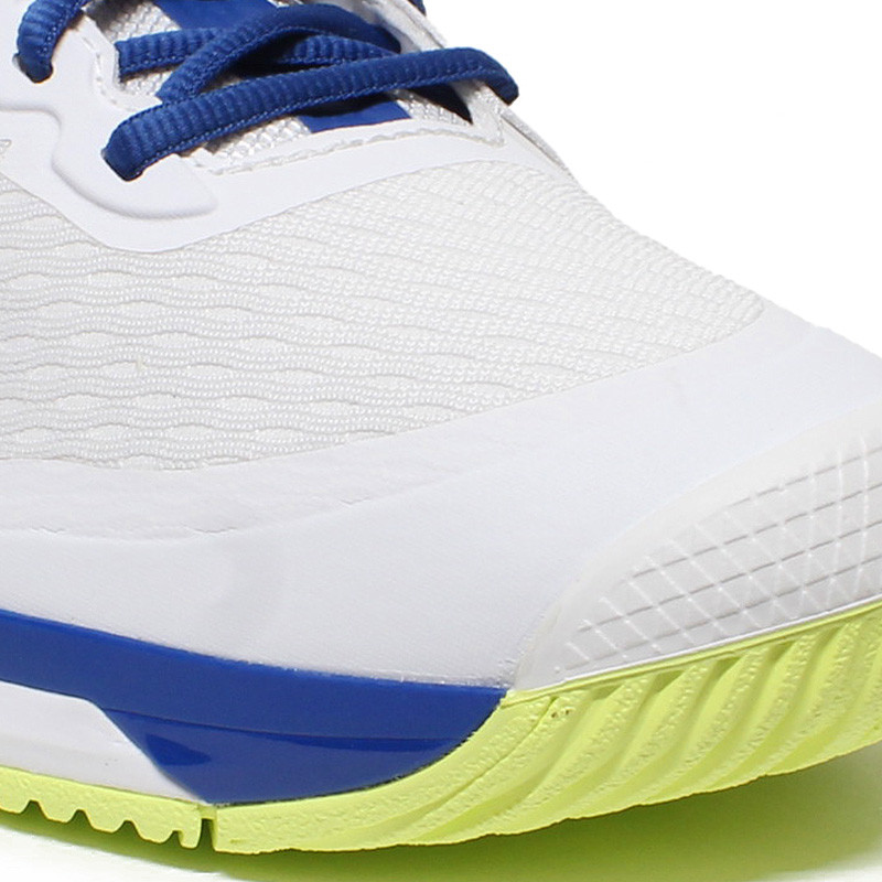 Wilson Rush Pro 4.5 blanc - Chaussure de tennis homme haut de gamme