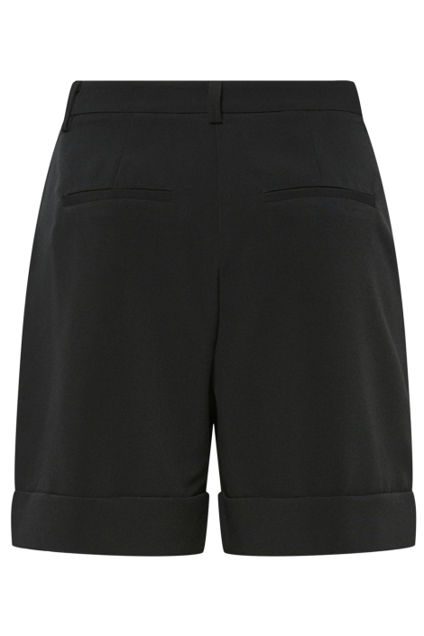 Pieces zwarte dames korte broek