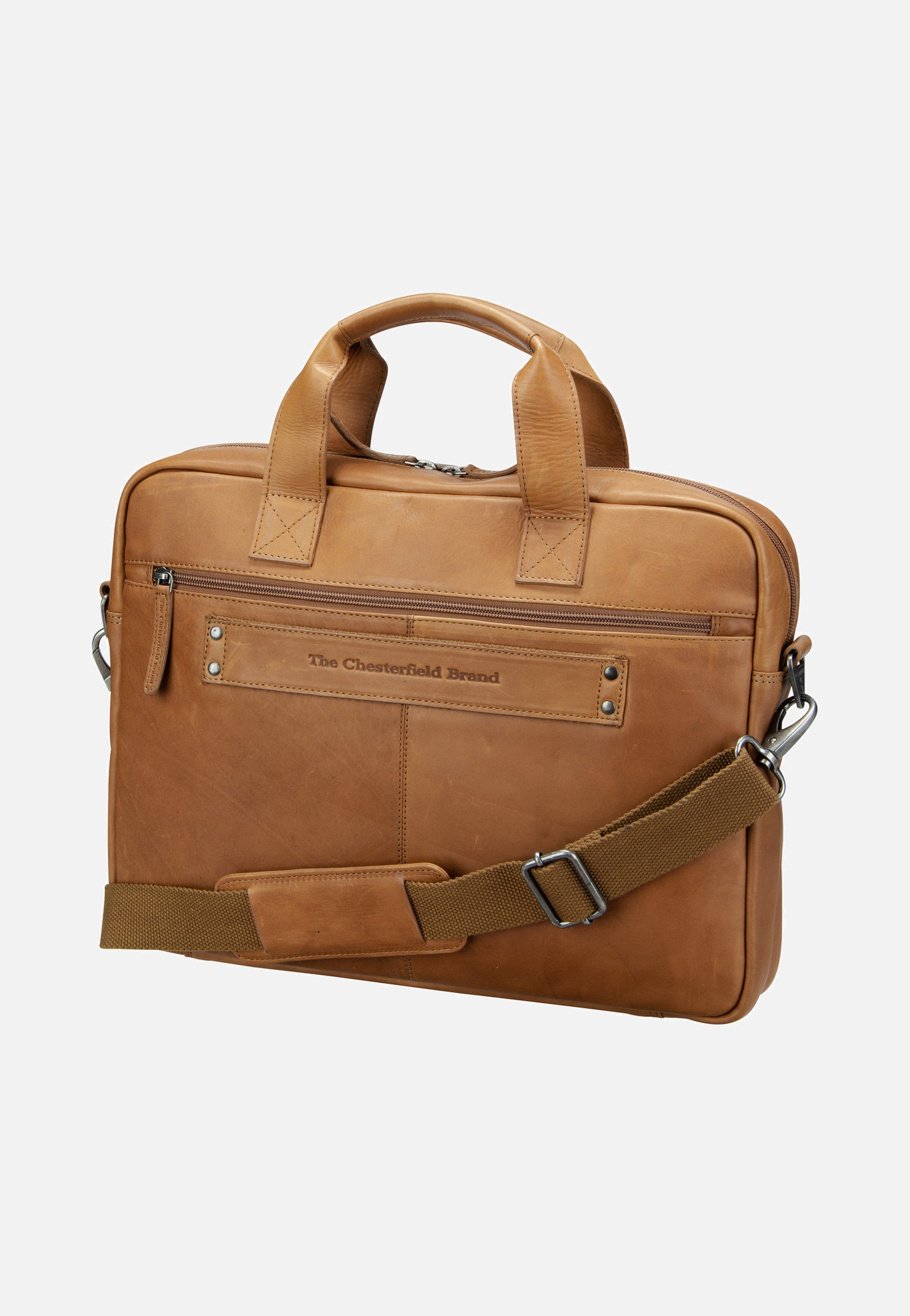 Calvi 1033 Cognac - Aktentasche