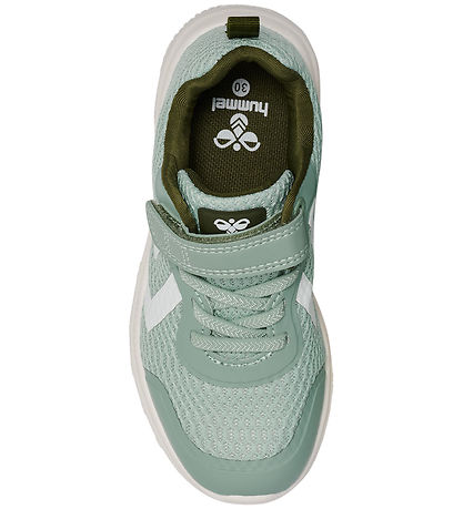 Hummel Schuhe - Actus Recycled JR - Olivin