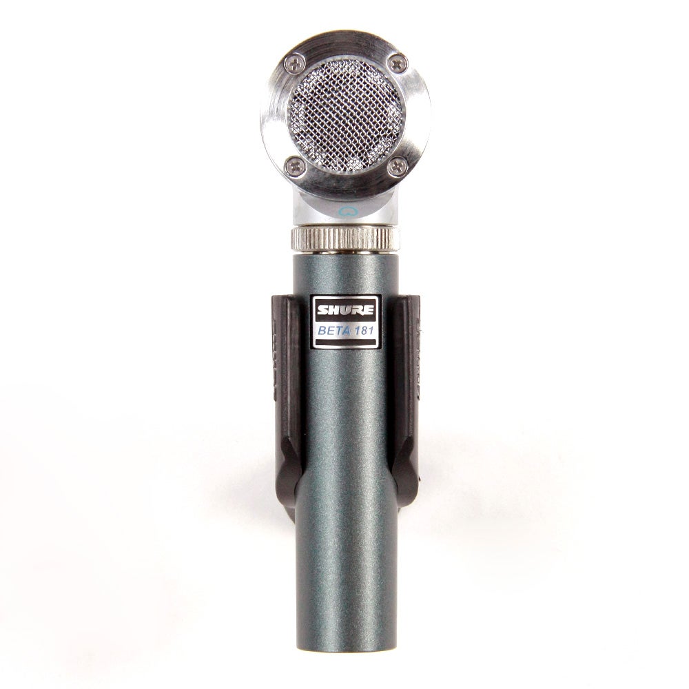 Shure BETA181/C multifunctionele instrumentmicrofoon