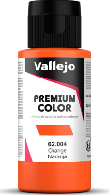 Vallejo - Premium Airbrush Maling - Orange 60 ML
