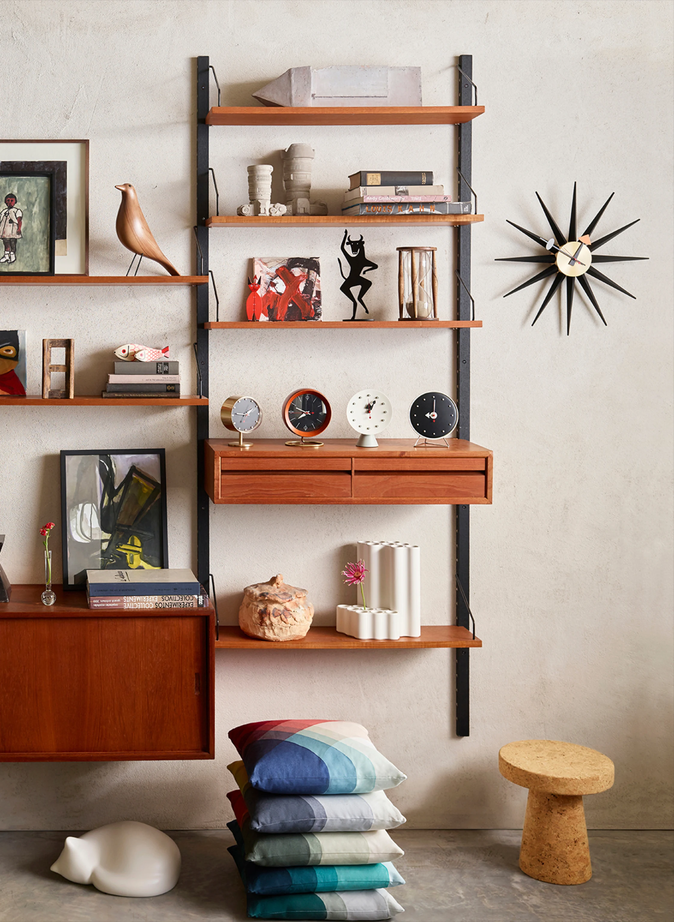 vitra Hocker MODEL C