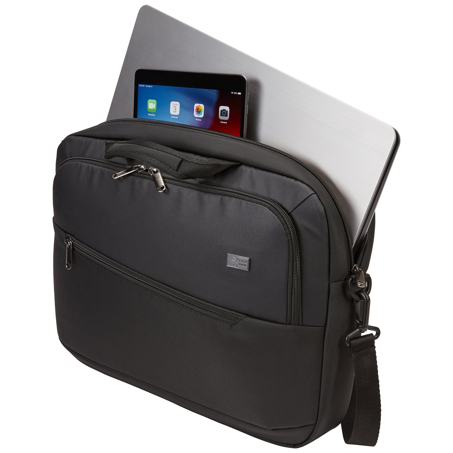 Case Logic Propel Attaché 15.6 inch black
