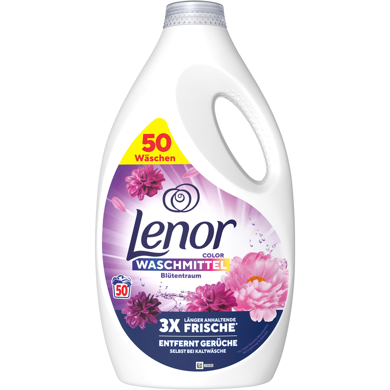 Lenor Waschmittel Flüssig Blütentraum