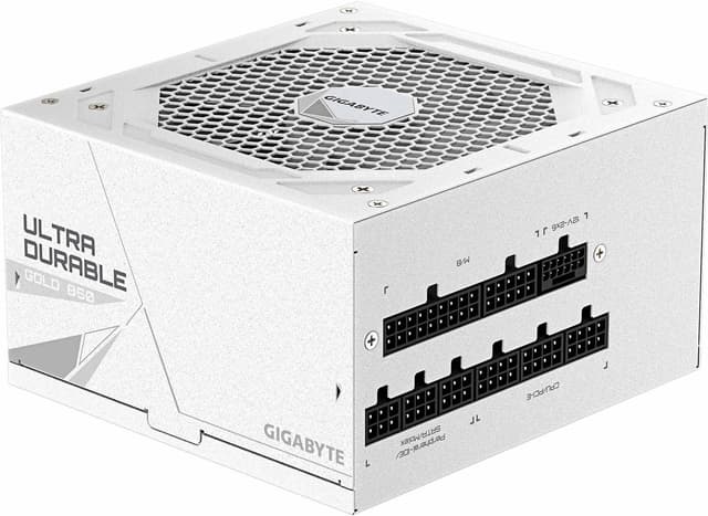 Gigabyte UD850GM PG5 ICE 850W strømforsyning (hvid)