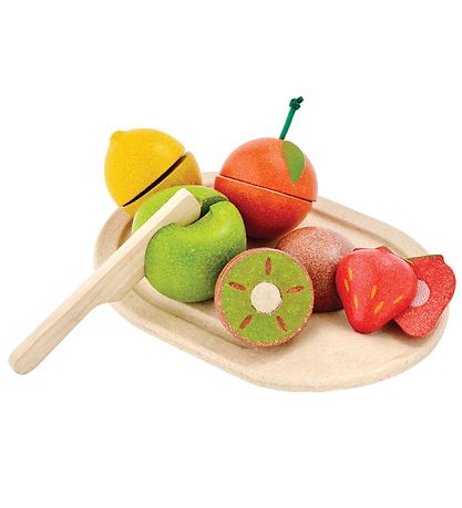 PlanToys Spiellebensmittel - Früchte
