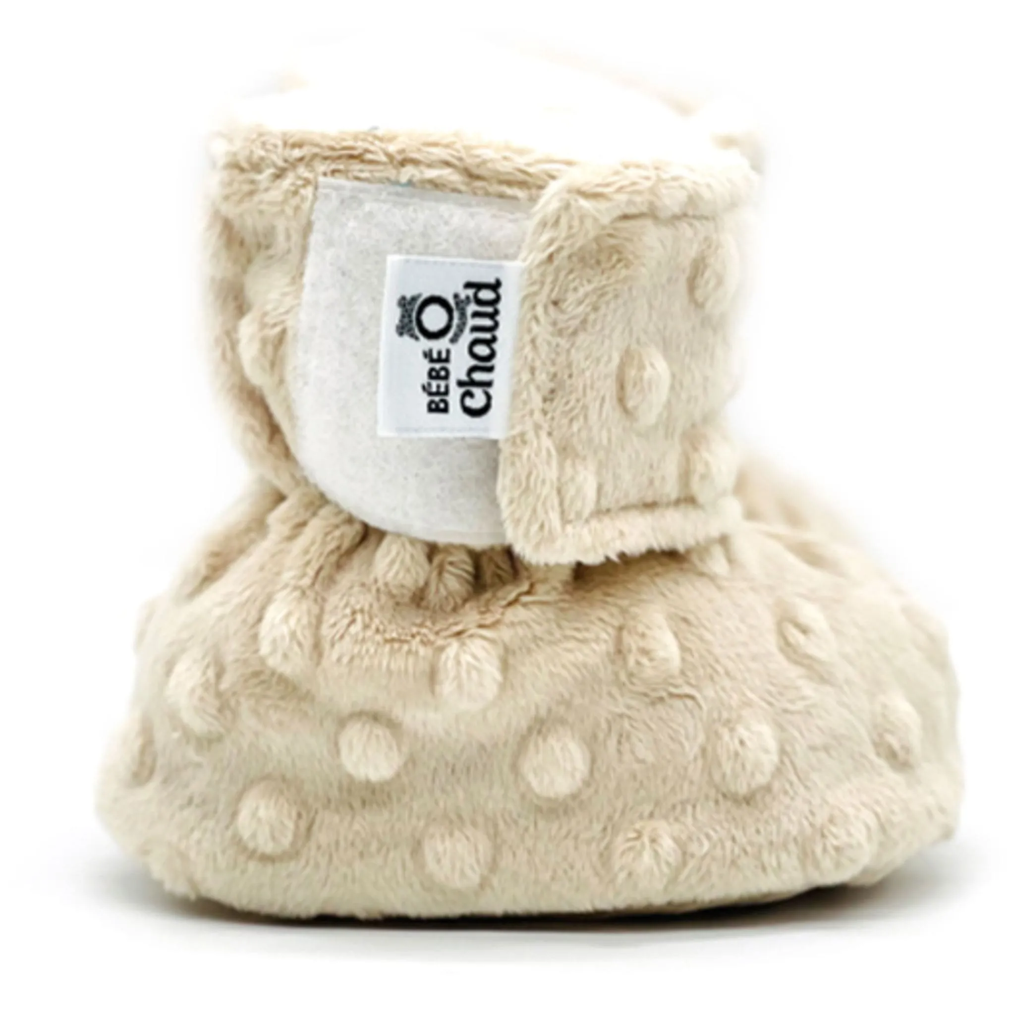 Bébé Ô Chaud Pantoufles Velux Unies 6-24mois