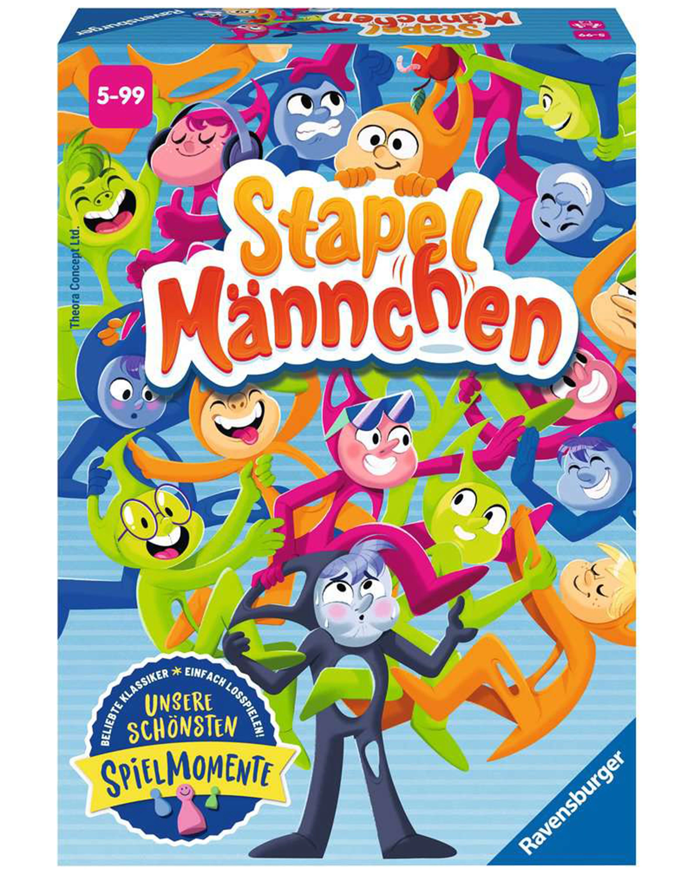 Geschicklichkeitsspiel STAPELMÄNNCHEN