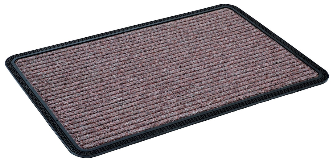 Fußmatte BORDER STAR 40 x 60 cm braun
