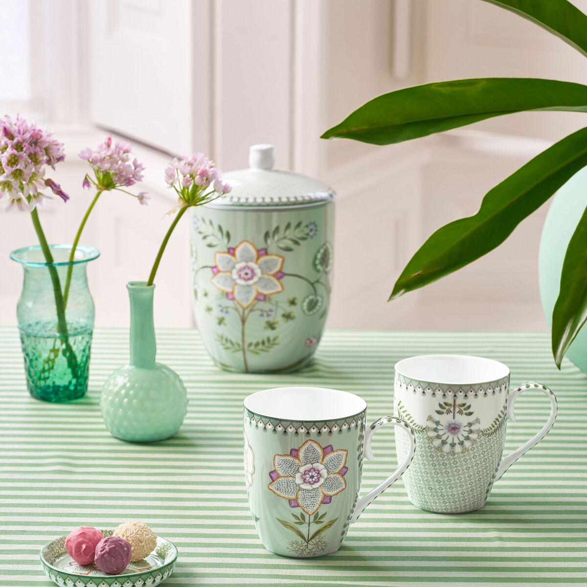 PIP Studio Lily & Lotus krus 35 cl 2-pakning