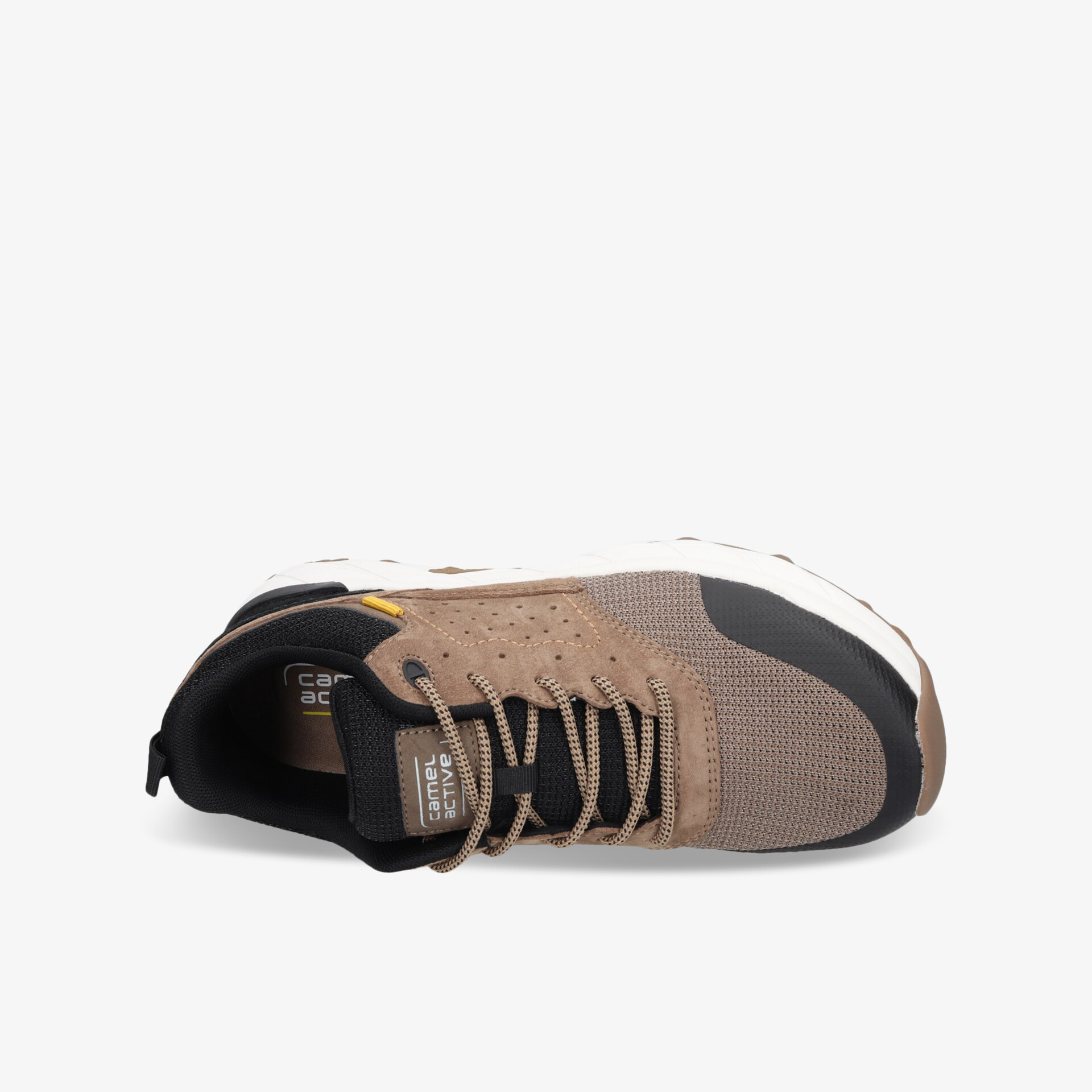 camel active Herren Schnürer braun