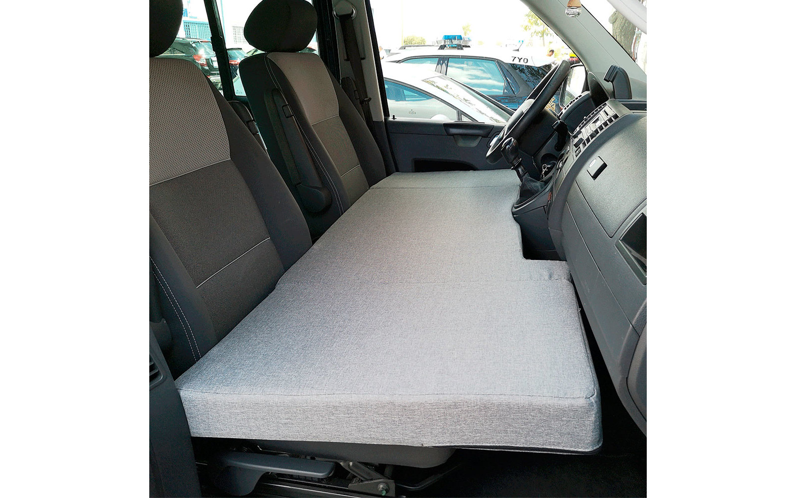 Matratze für Fahrerkabine VW T4 / T5 / T6