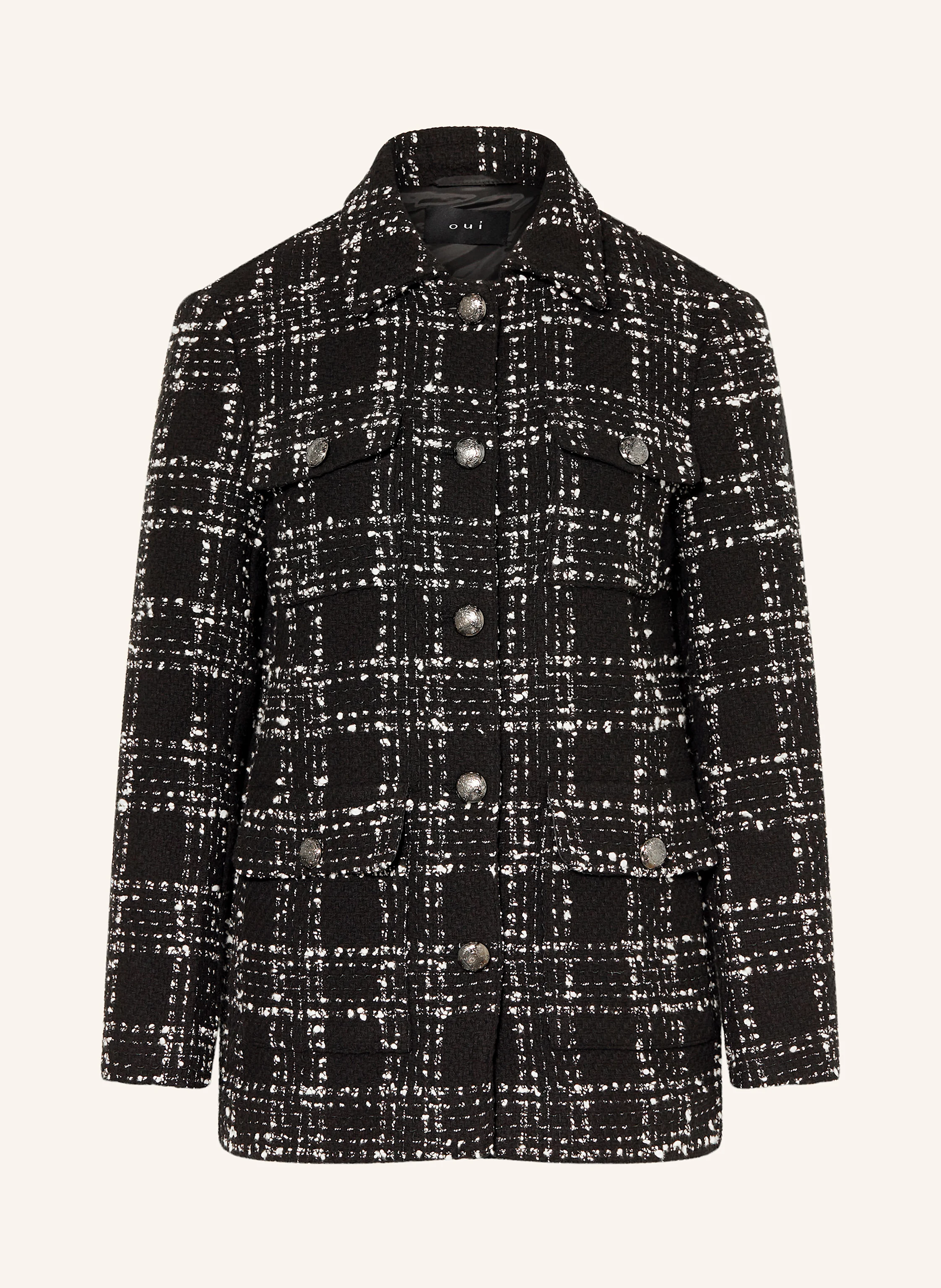 oui Bouclé-Jacke