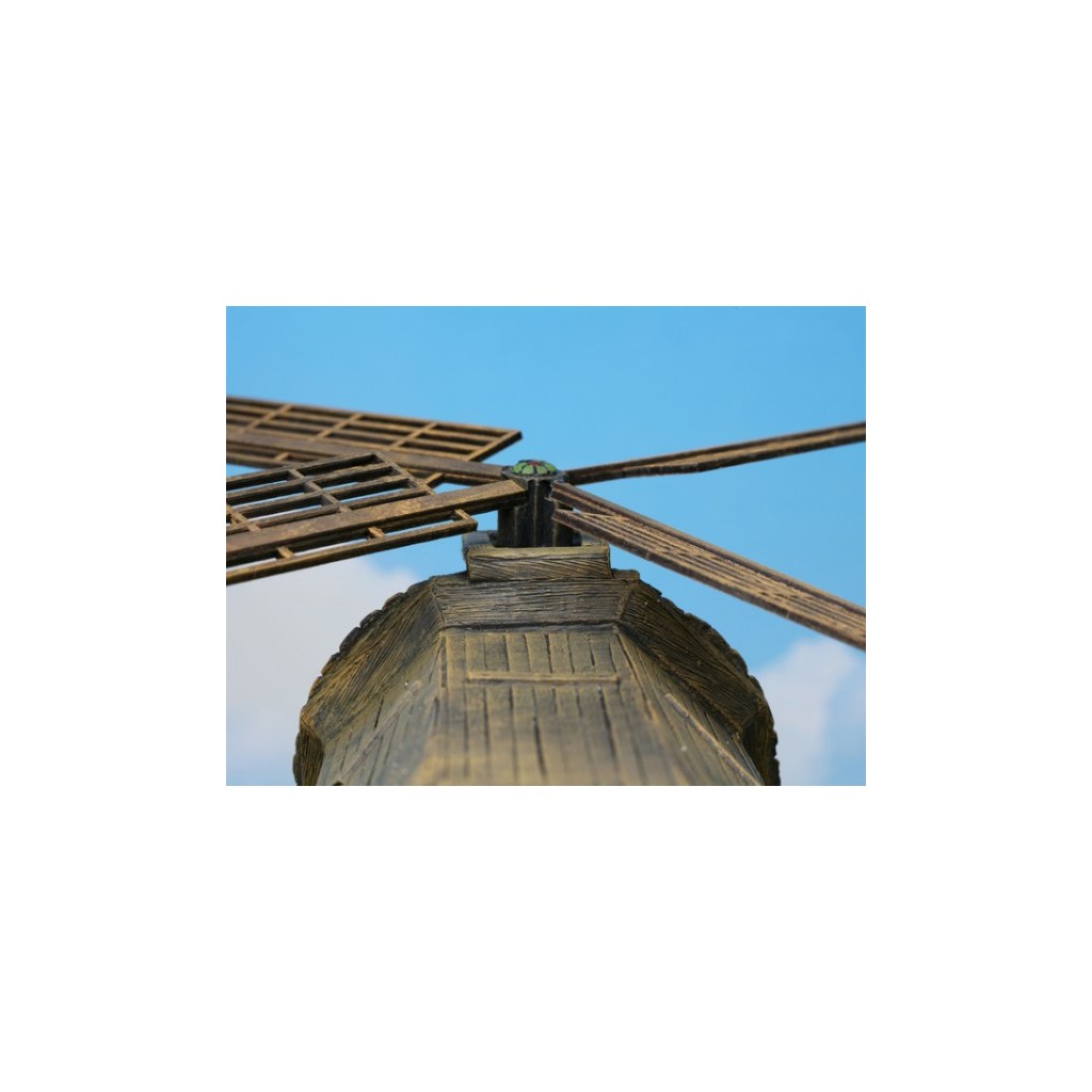 Ziterdes: Windmill with Wind Wheel