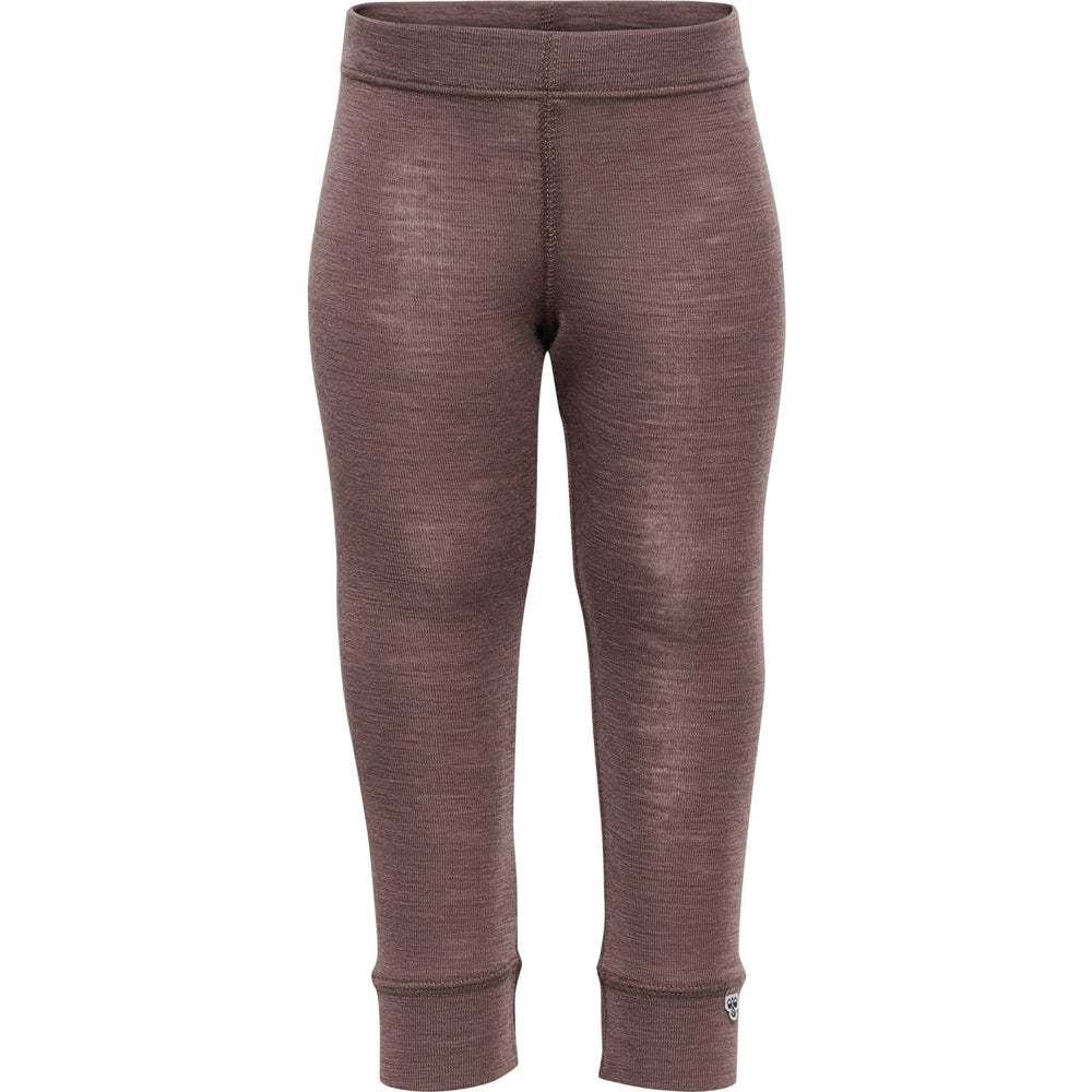 Køb Hummel Twilight Mauve Mini Uld Rib Leggings