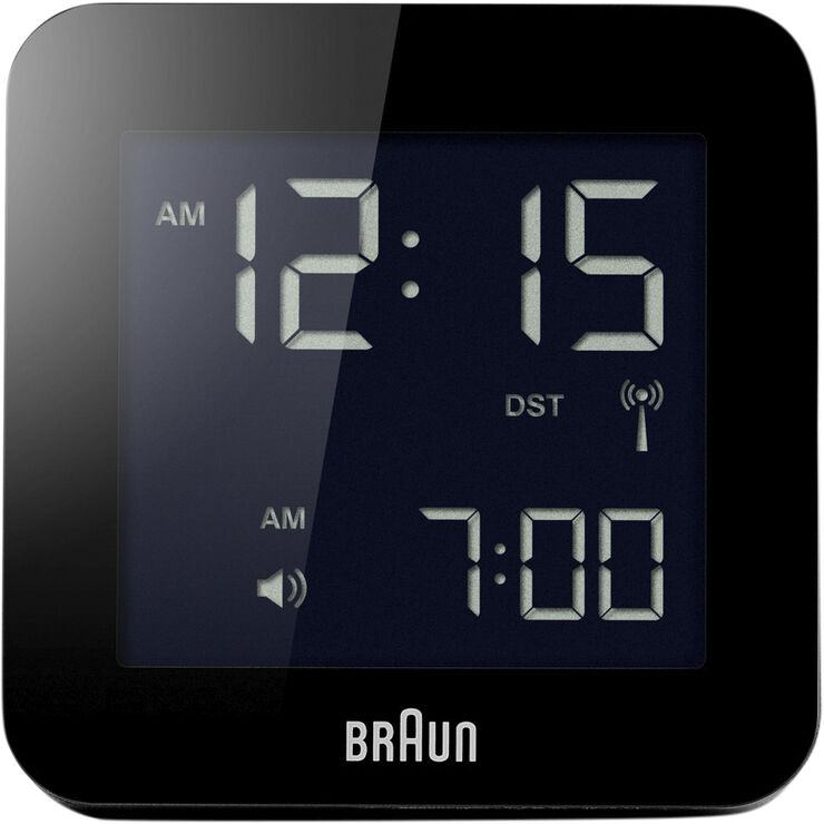 Braun Vækkeur, BC09B-DCF Sort