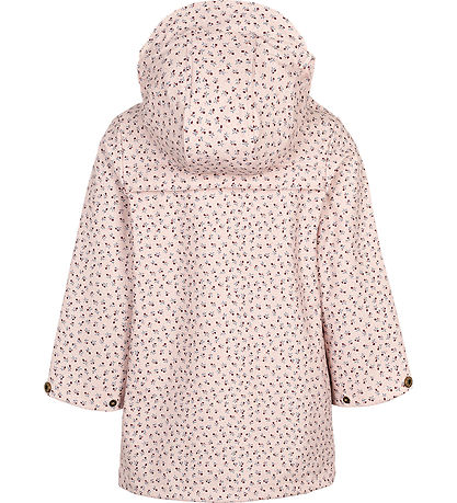 MarMar Regnjakke - PU - October - Petite Fleurs
