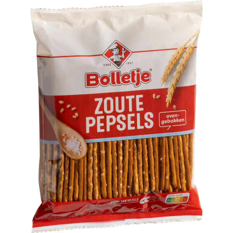 Bolletje Zoute pepsels