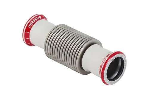 54 mm FZ aksialkompensator med pressemuffe