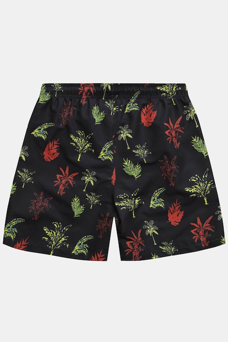 JAY-PI Badeshorts, Beachwear, Elastikbund, floraler Print, bis 8 XL