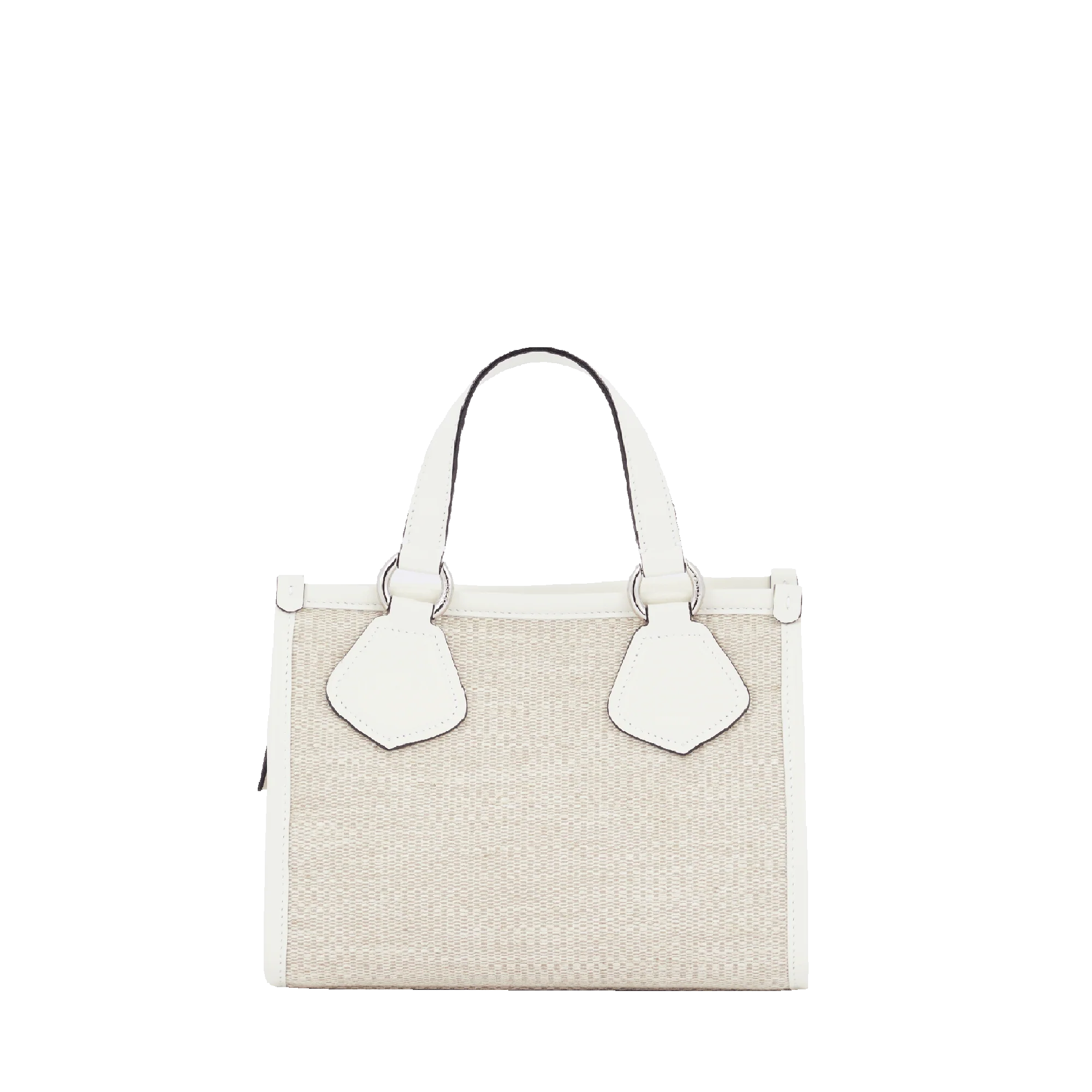 Cabas Cabas d'été-Naturel/Blanc