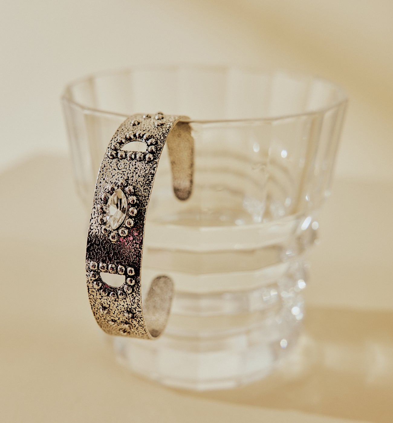 Bracelet jonc ECLIPSE - Argent