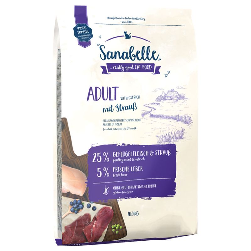 Lots économiques Sanabelle 2 x 10 kg