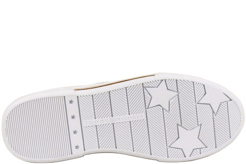 TOMMY HILFIGER HVID SNEAKERS