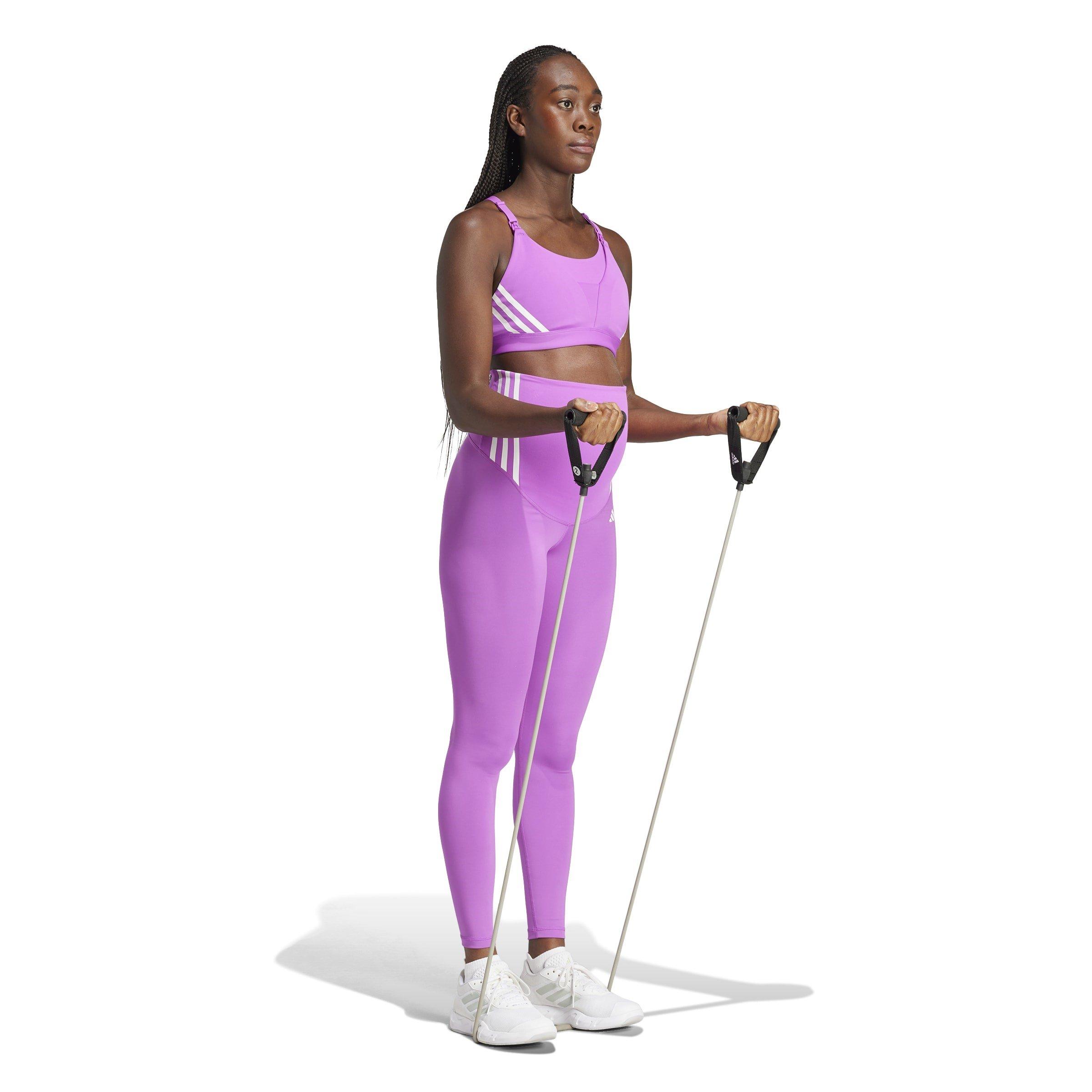 adidas Optime Essentials Full Length Leggings (Maternity) Womens