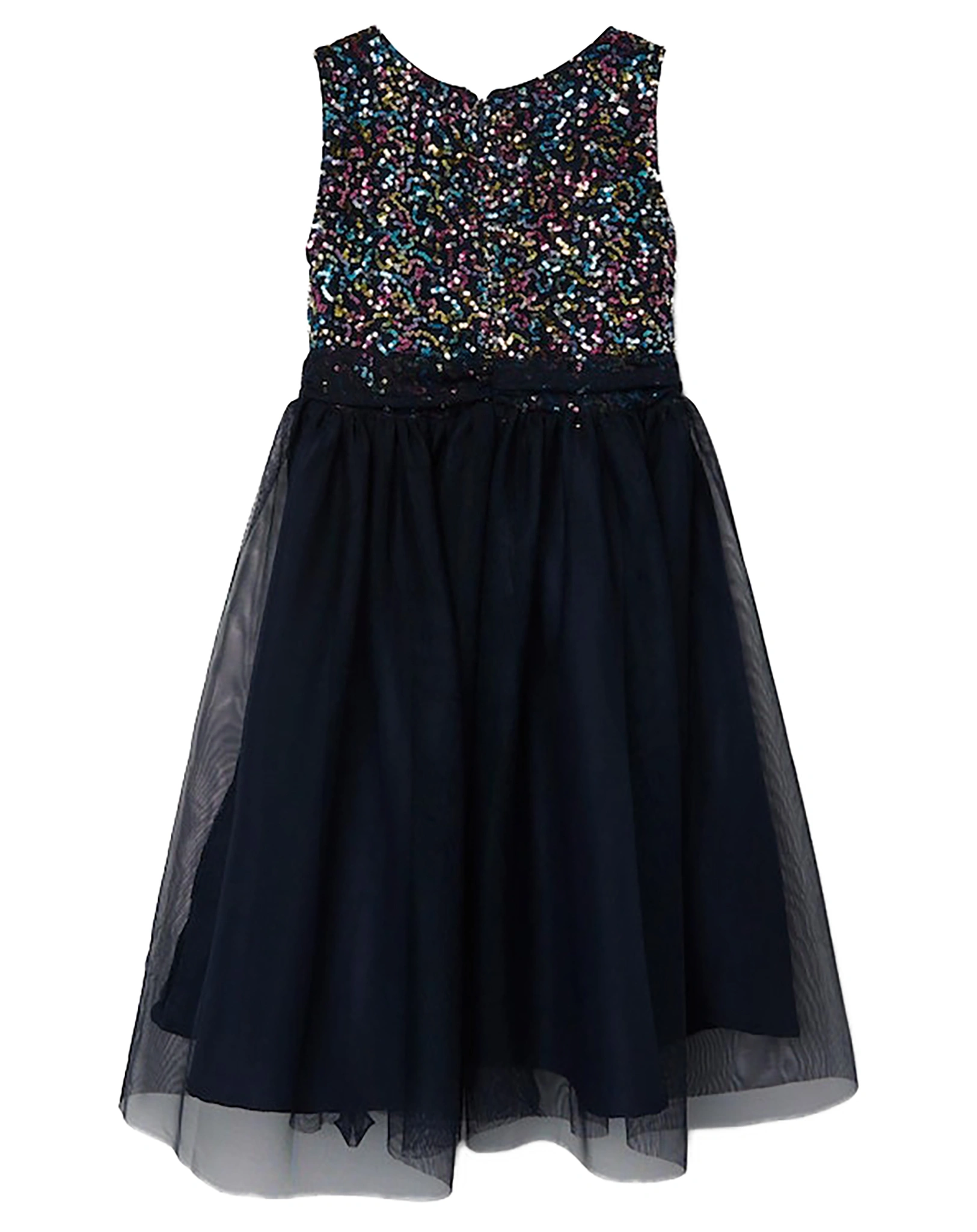 Tüllkleid NKFNULINE in dark sapphire