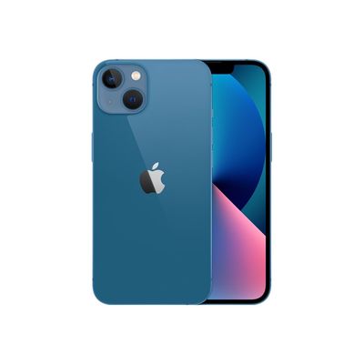 Apple iPhone 13 - Smartphone reconditionné grade A (très bon état) - 5G - 4/128 Go - bleu