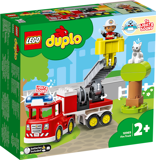 Fire Truck Lego® Duplo Town (10969)