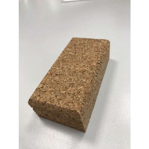 Schleifklotz aus Presskork