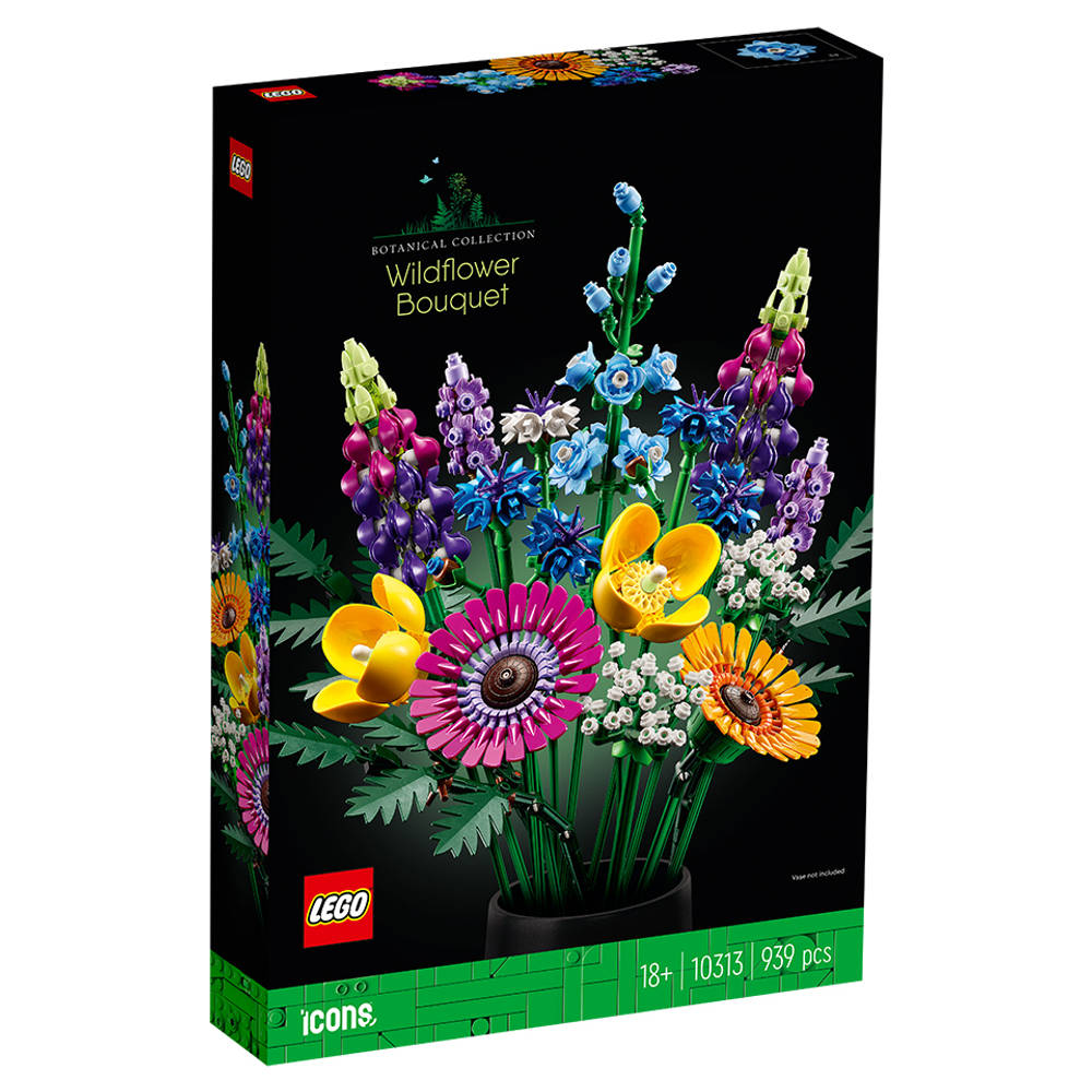 LEGO Botanicals wilde bloemenboeket 10313