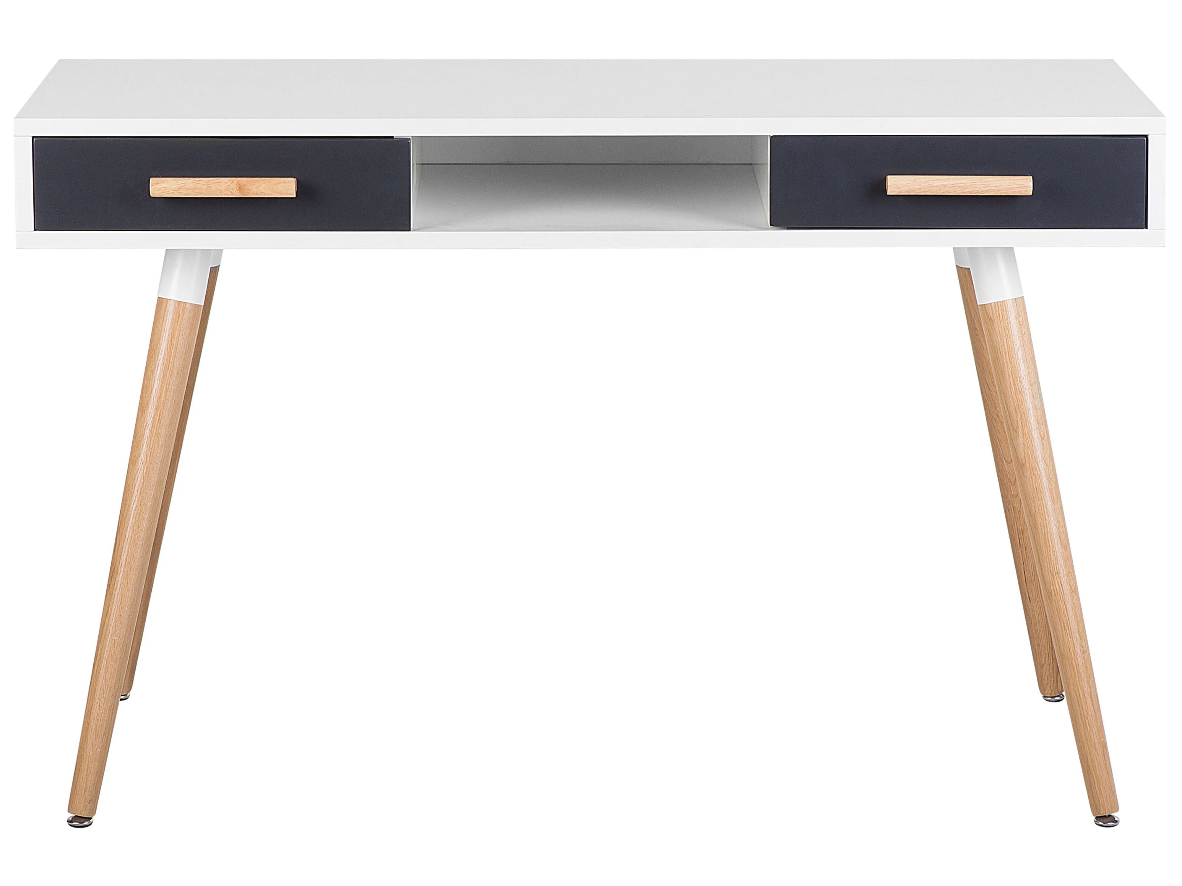 Bureau FRISCO Grijs 120 cm 45 cm met lades