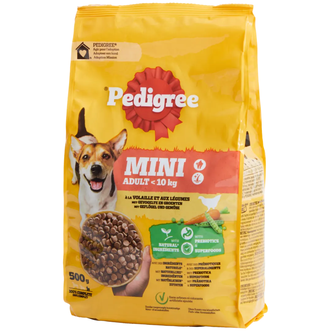 Pedigree Mini droog hondenvoer 500 gram