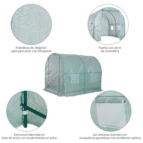 Estufa Outsunny para cultivo de plantas