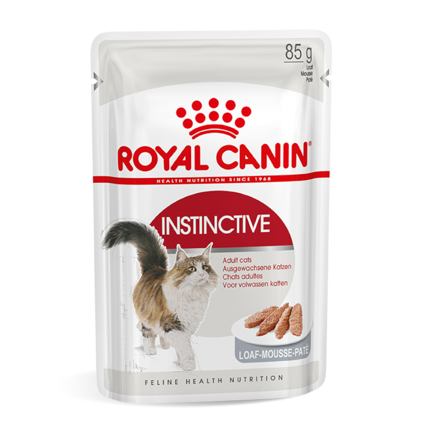 Sachê de Patê Royal Canin Instinctive para Gatos